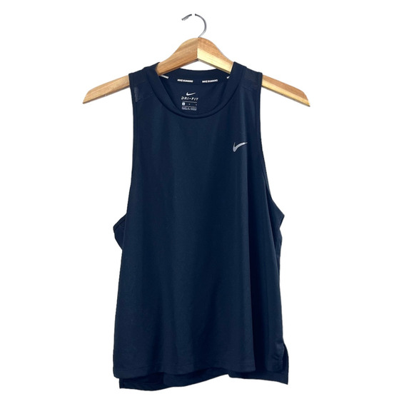 Black Women's Nike Dri-Fit Tank Top - Picture 1 of 6